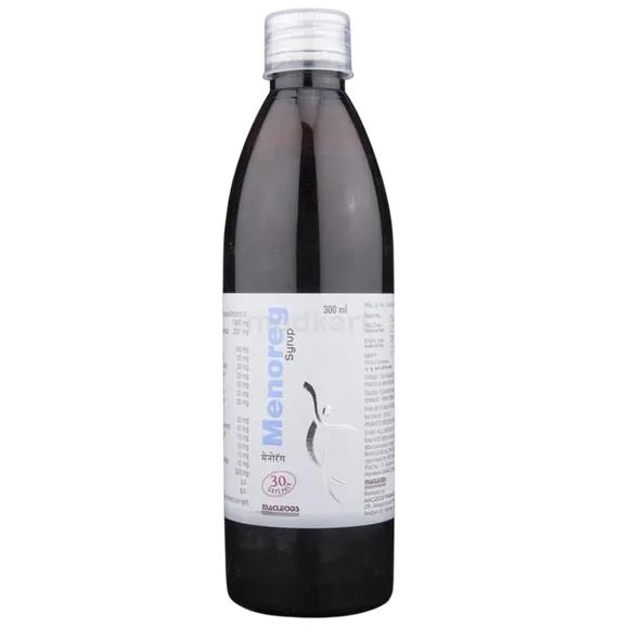menoreg syrup 300 ml